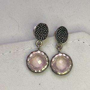 Beautiful earrings by Michael Dawkins